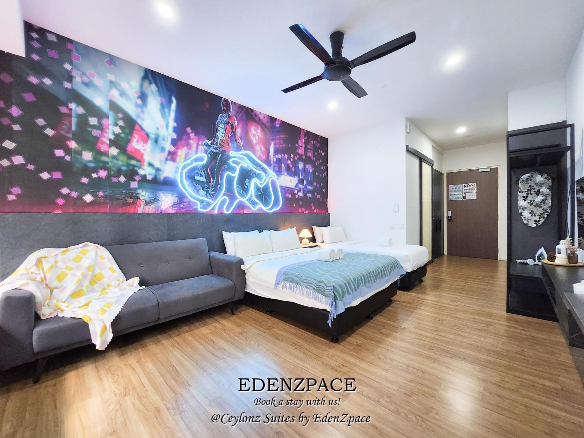 Ceylonz Suites By Edenzpace Kuala Lumpur Pokój zdjęcie