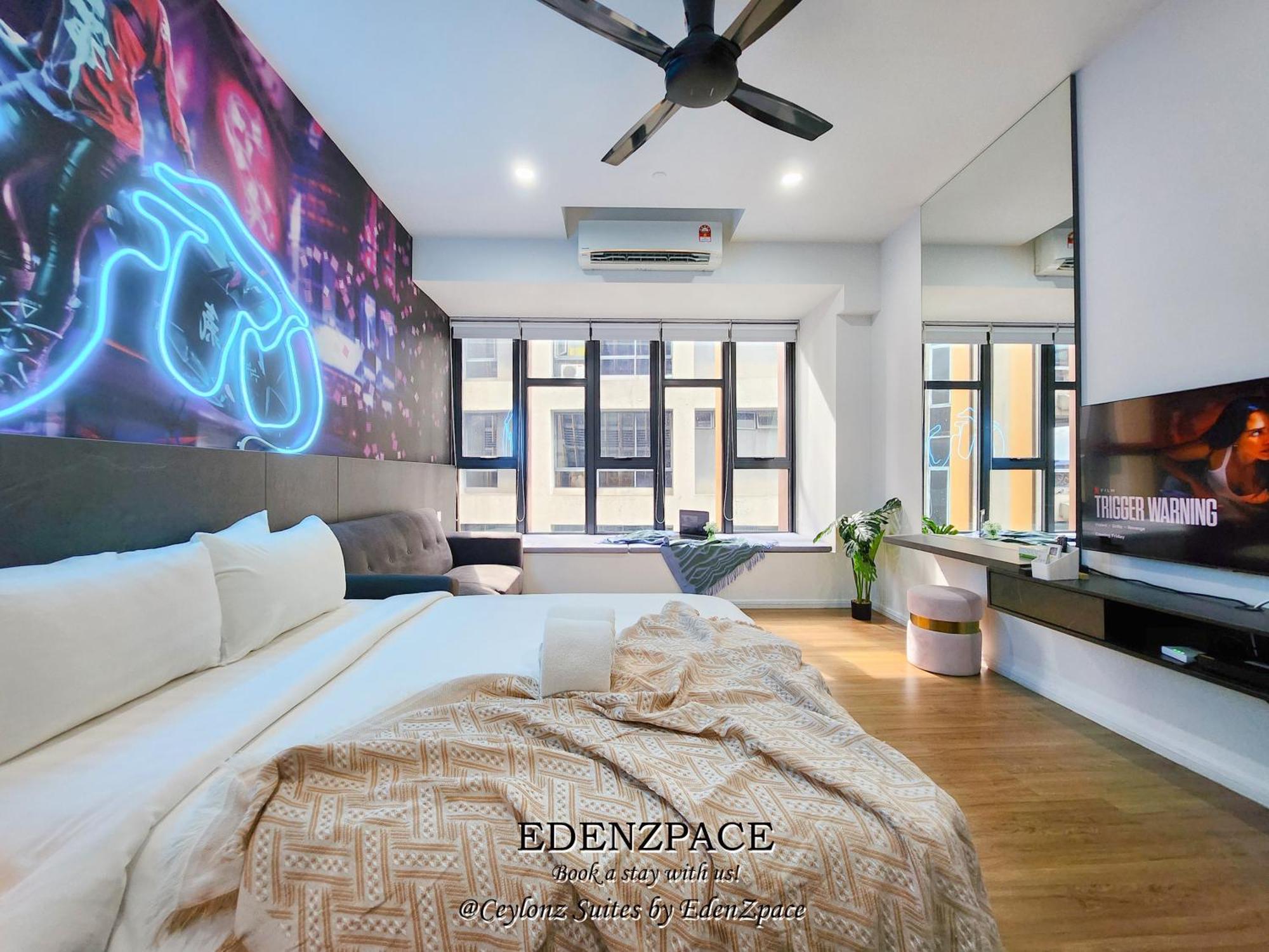 Ceylonz Suites By Edenzpace Kuala Lumpur Pokój zdjęcie