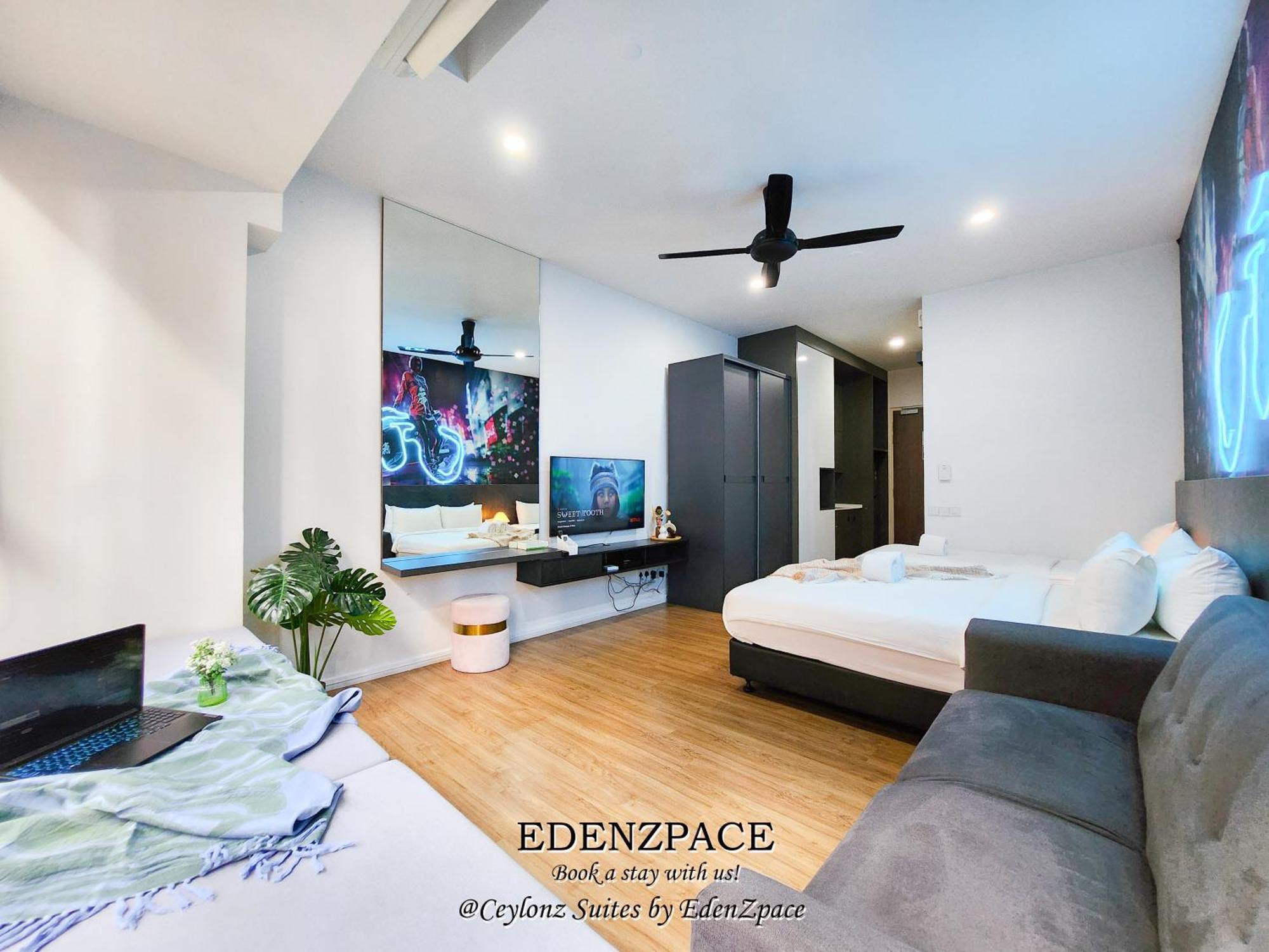 Ceylonz Suites By Edenzpace Kuala Lumpur Pokój zdjęcie