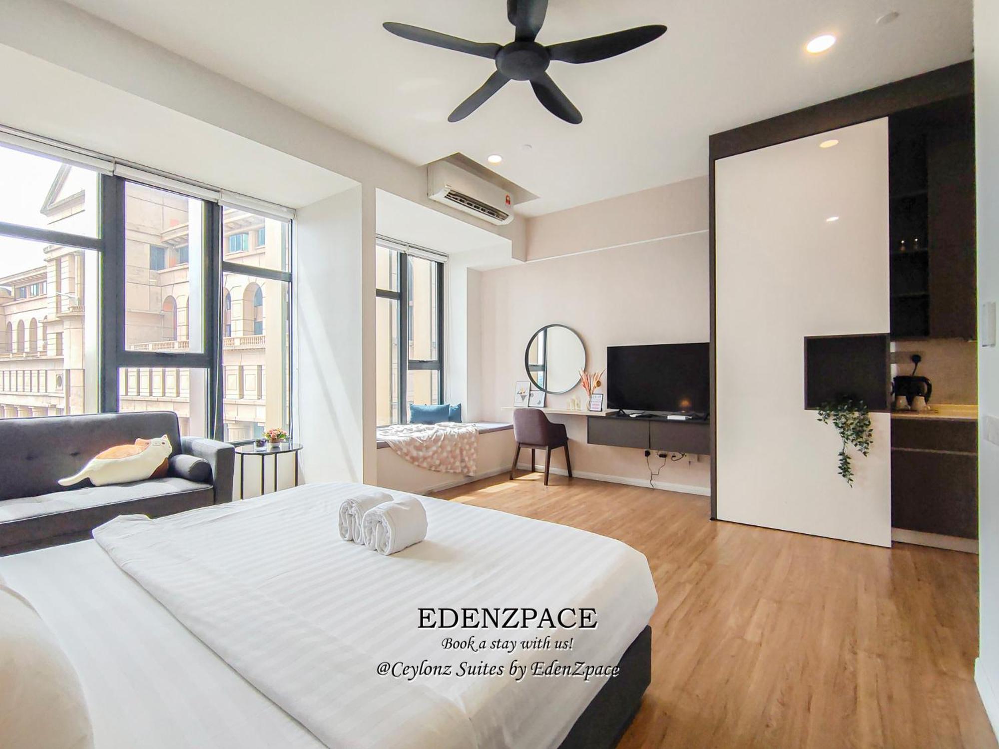 Ceylonz Suites By Edenzpace Kuala Lumpur Zewnętrze zdjęcie